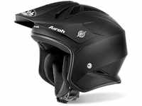 Airoh Unisex – Erwachsene Trr S Helmet, Color Black MATT, XL