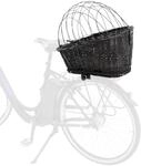 TRIXIE Fahrradkorb Weide f&uuml;r Hunde bis 8 kg 35 &times; 49 &times; 55 cm - gewebter