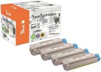Peach Spar Pack Tonermodule kompatibel zu Oki C5850-series