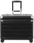 ALUMAXX 45169 Pilotenkoffer PANDORA, Trolley Aluminium, Piloten Rollkoffer Alu,