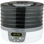 H.Koenig DSY700 Elektrisches D&ouml;rrger&auml;t f&uuml;r Lebensmittel, 5 herausnehmbare