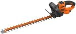 BLACK+DECKER Heckenschere Akku Astschere mit Antiblockierfunktion in Gartenschere