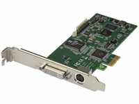 StarTech.com PCIe auf HDMI Video Capture Karte - HDMI, VGA, DVI oder Component...