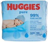 Huggies Salviette Pure Triplo