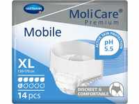 Molicare Premium Mobile Einweghose: Diskrete Anwendung bei Inkontinenz für...