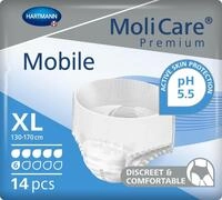 Molicare Premium Mobile Einweghose: Diskrete Anwendung bei Inkontinenz f&uuml;r Frauen