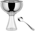 Alessi AMMI01S I Big love, Eisbecher, Eisl&ouml;ffel