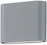 Trio Leuchten LED Au&szlig;enleuchte Thames II 227560287, Aluminum titanfarbig, 2 x...