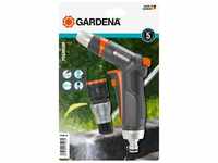 Gardena Premium Reinigungsspritzen-Set: Robuste Reinigungsspritze und
