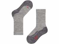 FALKE Unisex Kinder Socken Active Warm K SO Wolle Funktionsmaterial dick atmungsaktiv