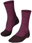 FALKE Damen Wandersocken TK2 Explore Wool W So Wolle Funktionsmaterial antiblasen