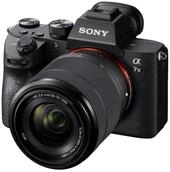 Sony Alpha 7 III Spiegellose Vollformat-Kamera mit 28-70 mm f/3.5-5.6 (Schneller