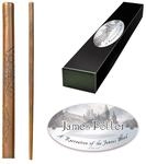 The Noble Collection - James Potter Character Wand - 15in (37cm) Wizarding...