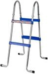 Gre AR109 Verzinkter Stahlleiter Aufstellpools rutschfest 98 cm