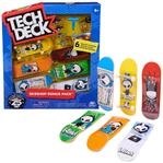Tech Deck Sk8Shop Bonus Pack - Fingerboard-Set mit 6 authentischen Boards und
