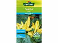 Dehner Gemüse-Saatgut, Paprika, 5er Pack (5 x 2 g)