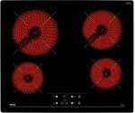 COCINA TB PRO 6415 4 zonas, Touch Control, Cristal redondeado, Sistema Fast-Click,