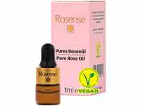 Rosense Rosenöl – ätherisches Rosen Öl zur Gesichtspflege und Hautpflege...