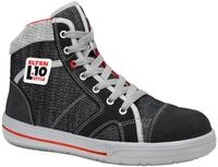 ELTEN Sicherheitsschuhe SENSATION Mid ESD S2, Damen und Herren, Leder/Textil,