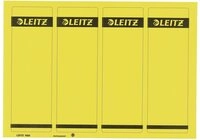 Leitz PC-beschriftbare R&uuml;ckenschilder selbstklebend f&uuml;r Standard- und