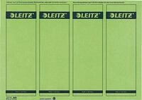 Leitz PC-beschriftbare R&uuml;ckenschilder selbstklebend f&uuml;r Standard- und