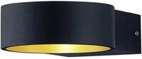 Trio Leuchten LED Wandleuchte Lacapo 223410132, Metall schwarz matt, 1x 4.3 Watt,