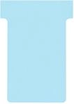 FRANKEN Kartentafel Zubeh&ouml;r T-Karten, Index 2, 100 St&uuml;ck, hellblau, TK218
