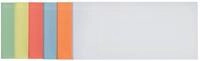 FRANKEN Selbsthaftende Moderationskarten Rechteck, 205 x 95 mm, sortiert, 100...