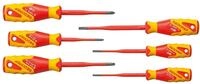 GEDORE VDE-Schraubendreher-Satz Slim Drive, 6-teilig, 1 St&uuml;ck, VDE 2162-2172 PM-06
