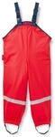 Playshoes Wind- und wasserdichte Regenhose Regenbekleidung Unisex Kinder,Rot,86