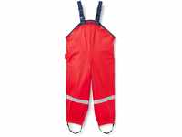 Playshoes Wind- und wasserdichte Regenhose Regenbekleidung Unisex Kinder,Rot,86