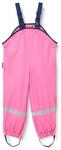 Playshoes Wind- und wasserdichte Regenhose Regenbekleidung Unisex Kinder,Rosa,86
