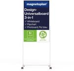 magnetoplan Universal Board, 750 x 1200 mm, Filz blau