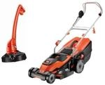 Black & Decker EMAX42GL250 Rasenm&auml;her/trimmer-Kit
