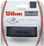Wilson Unisex Basisgriffband Sublime, schwarz, 1 St&uuml;ck, WRZ4202BK