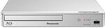 Panasonic DMP-BD84EG-S Smart Network 2D Blu-ray/DVD-Player, Internet-Apps,