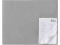 Durable Schreibunterlage (mit Kantenschutz, 650 x 500 mm) grau, 729310