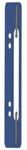 Durable Heftstreifen Flexi, 1 Packung &agrave; 250 St&uuml;ck, dunkelblau, 690107