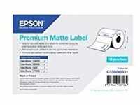 Epson Premium matte Label, 102 x 51 mm, 650 Stück
