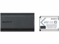 Sony ACC-TRDCJ Zubehör-Kit (Akku+Ladegerät, geeignet für DSC-RX0)