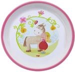 HABA Kinderteller Vicki & Pirli &ndash; Stabiler Melamin-Teller &ndash;