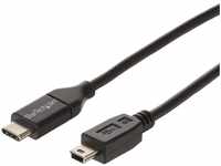 StarTech.com USB-C auf Mini USB Kabel - St/St - 2m - USB 2.0 - USB C zu USB...