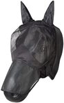 Gesichtsmaske - Reiten, schwarz Full