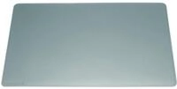 Durable Schreibunterlage mit Dekorrille 650x520 mm, grau, 710310 | Rutschfeste