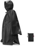 reisenthel TX0033 Poncho black, 141 x 116 cm