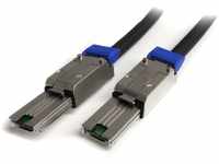 StarTech.com SAS Kabel extern SFF-8088 to SFF-8088 Mini SAS Kabel (26pin) 2m