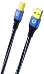 Oehlbach USB Plus B - USB - Druckerkabel Typ A zu Typ B - PVC-Mantel - OFC,