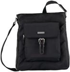 TOM TAILOR Rina Damen Hobo Bag Schultertasche Mittelgro&szlig; Schwarz