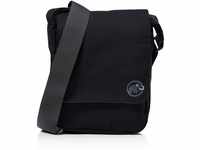 Shoulder Bag Square, black, 4 L