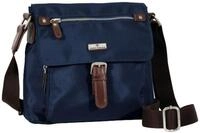 TOM TAILOR Rina Damen &Uuml;berschlagtasche Umh&auml;ngetasche Klein Blau